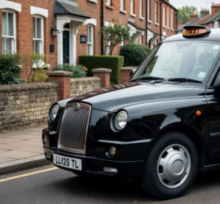 Friendly UK taxi driver from HOI & KI LTD